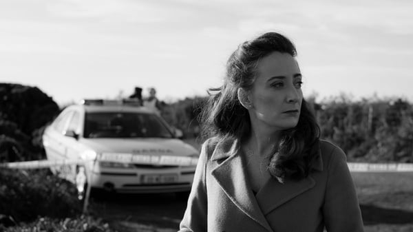 Kate Nic Chonaonaigh ar a ról úr in Grace Harte