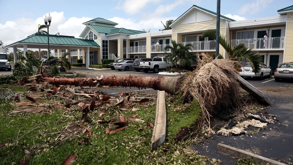 The drop in US payrolls last month was the first since September 2010 as hurricanes hit Texas and Florida