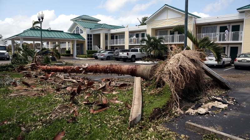 The drop in US payrolls last month was the first since September 2010 as hurricanes hit Texas and Florida