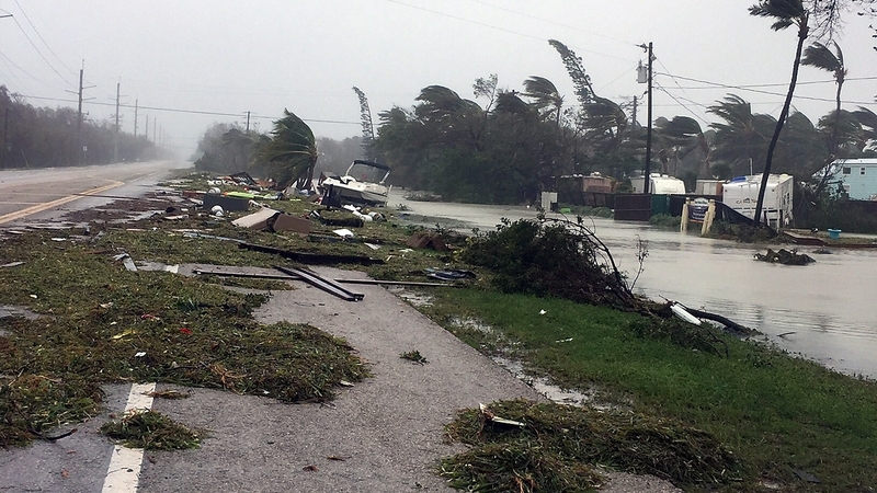Irma was one of the most powerful Atlantic Ocean storms on record