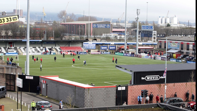 Seaview, home of Crusaders Football Club