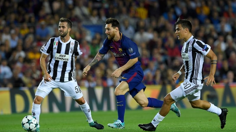 Lionel Messi and Barcelona swept Juve inside
