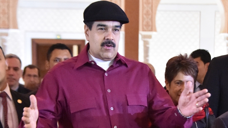 Nicolas Maduro has faced calls to quit over Venezuela's deep economic crisis