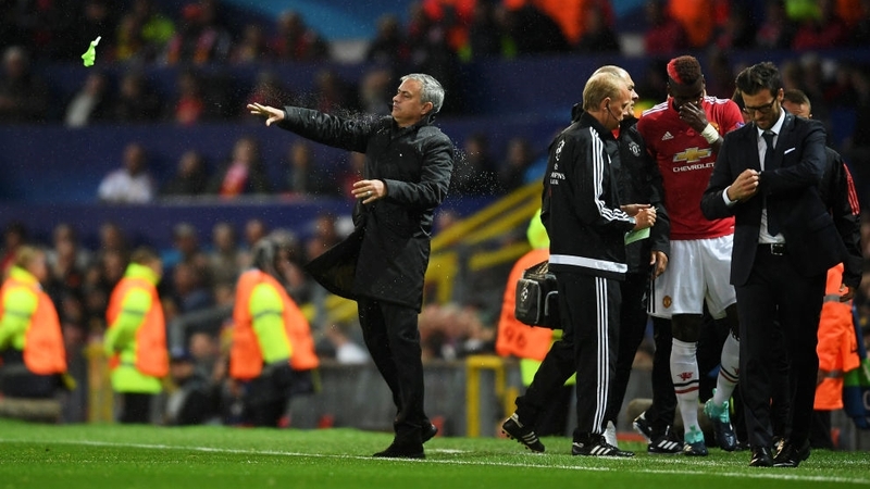 Mourinho has defended his relationship with the midfielder