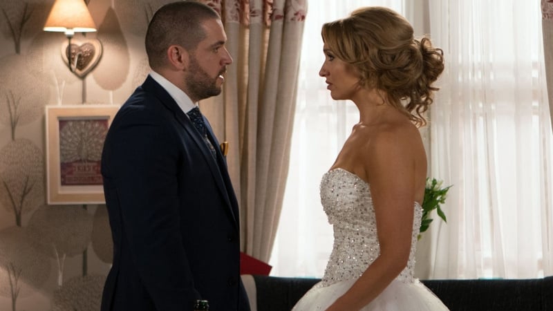 Eva's plan backfires on her wedding day