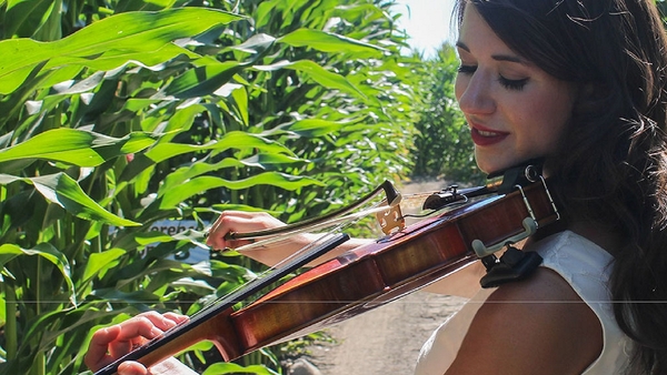 The Canadian fiddle sensation inspired by the Irish trad masters