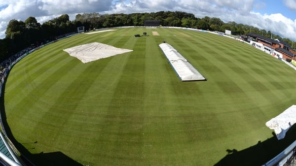 Stormont Cricket Ground this morning