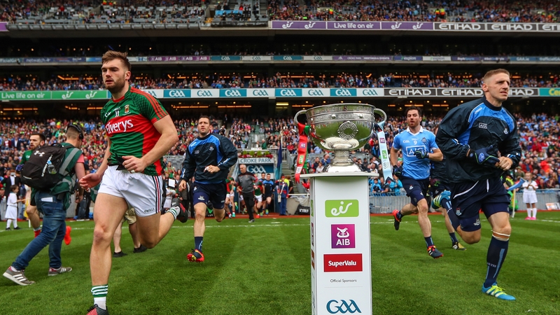 The tradition of a September final stays in place for 2018