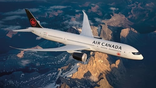 Air Canada and low-cost carrier Air Canada Rouge carry about 130,000 customers a day