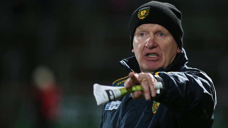 Declan Bonner managed the Donegal Under-21s this year