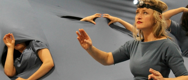 Performance Artist Amanda Coogan : 'It's in my DNA. I was brought