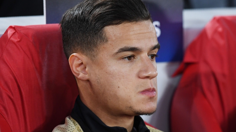 Barca are closing in on Philippe Coutinho