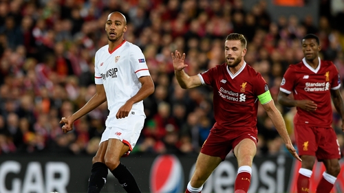 Jordan Henderson is back in the reckoning for Liverpool