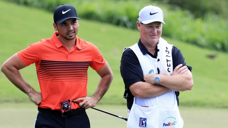 Day and Swatton during happier times