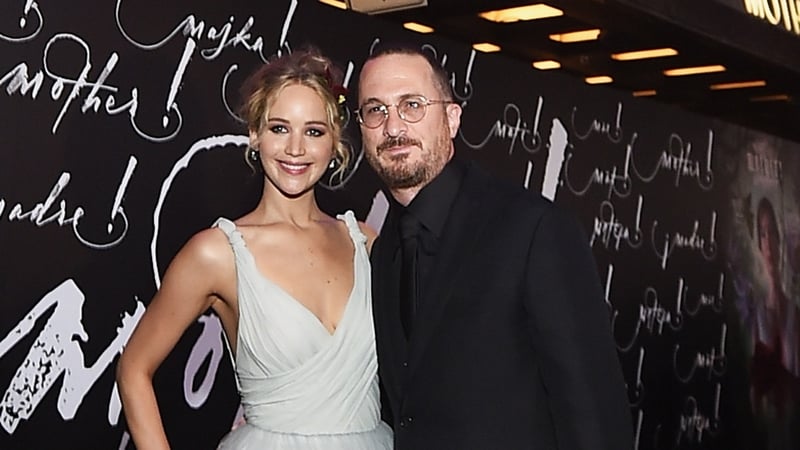 Jennifer Lawrence and Darren Aronofsky have reportedly split