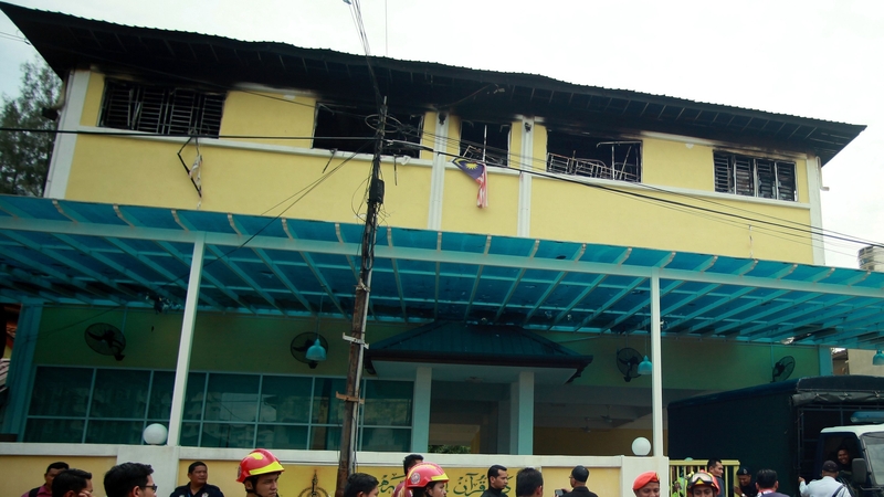 Most of the victims died from smoke inhalation