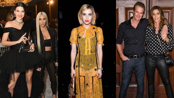 Kardashian, Crawford & more attend NY Fashion Week