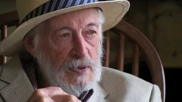 JP Donleavy talks to John Kelly - watch a classic Works interview