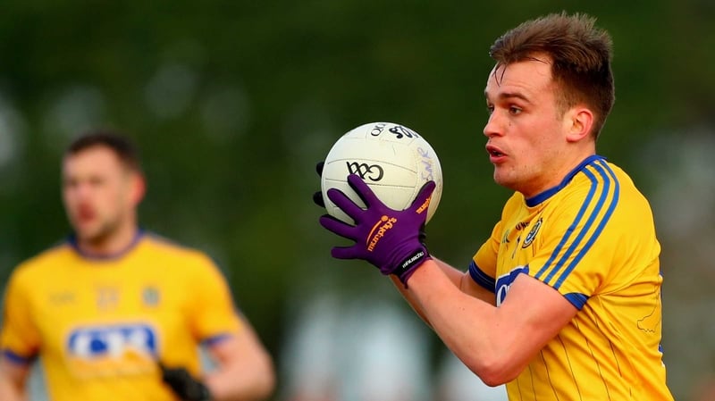 Enda Smith fired home from the spot