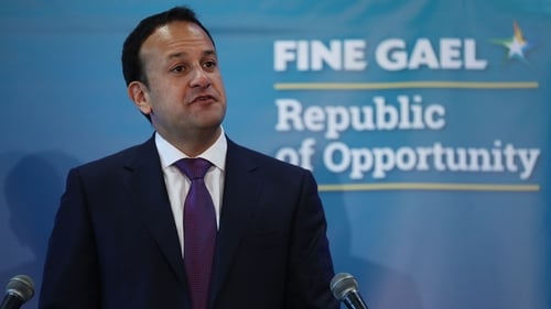 Leo Varadkar said the change would benefit those on middle incomes who pay the highest rates of tax at very modest incomes