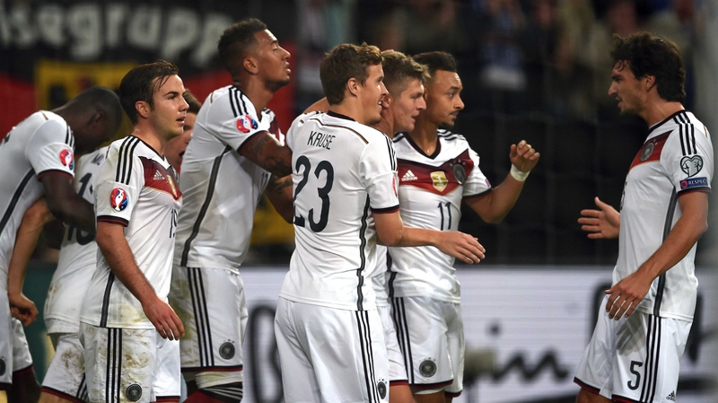 Germany won the World Cup in 2014