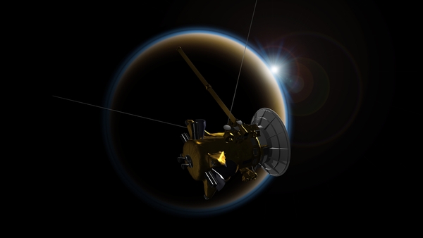 The spacecraft's last gasp transmissions took 83 minutes to reach Earth