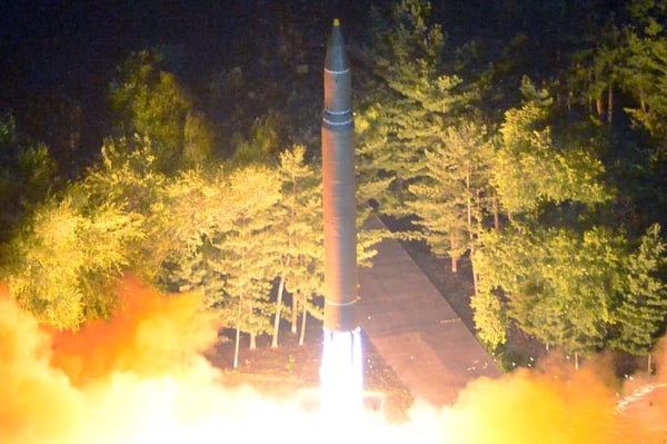 UN condemns 'provocative' North Korean missile launch