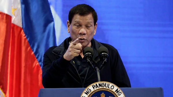 Rodrigo Duterte's violent crackdown on crime has sparked protests