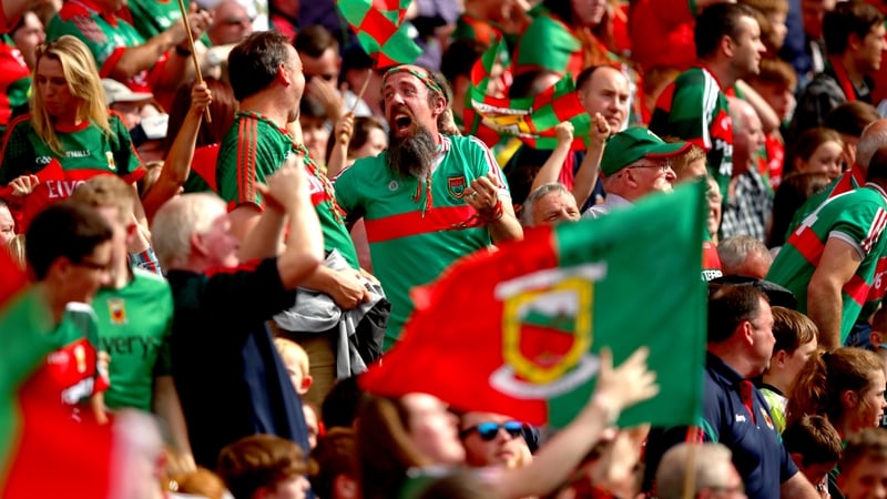 Mayo are expected to bring a big crowd on Saturday