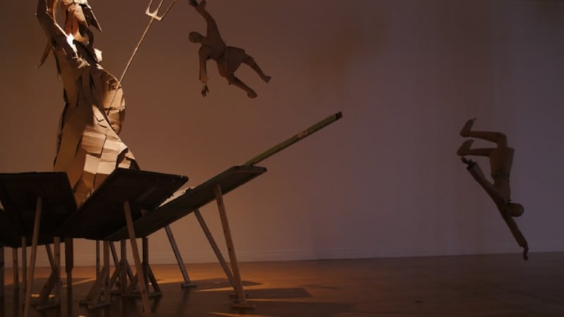 Mick O'Dea - The Britannia (2015), RHA Dublin, 2016