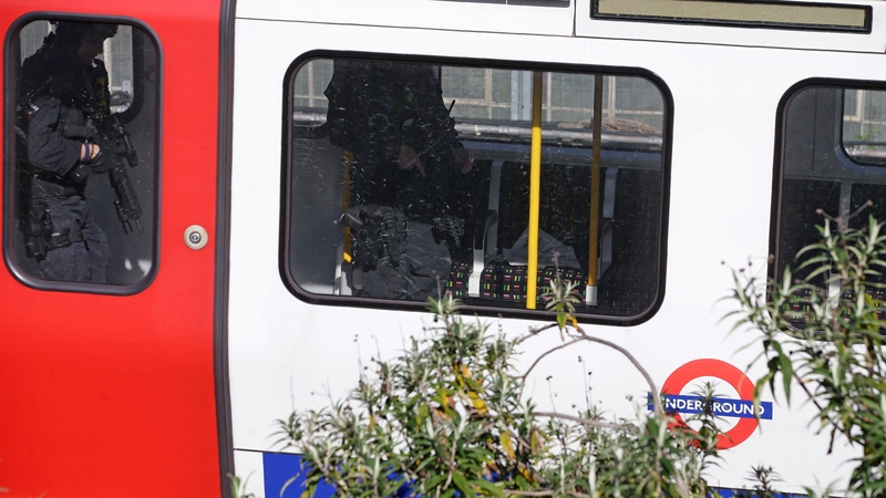 Police are treating the incident as terrorism