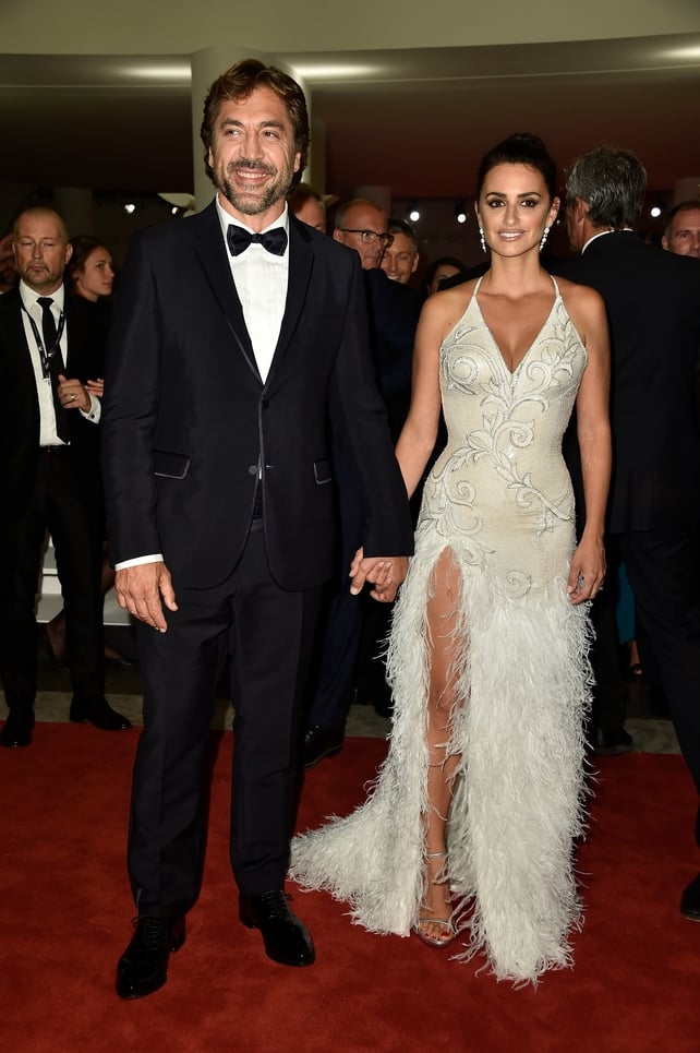 Javier Bardem and Penelope Cruz walked the red carpet ahead of the 'Loving Pablo' screening.