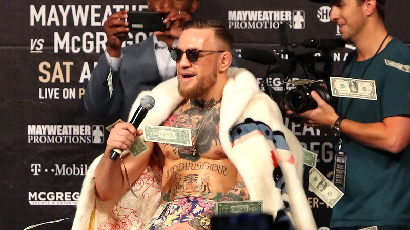 Moving on up - Conor McGregor is now inside the Top 20 on the Fame list