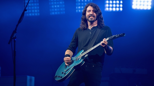 Dave Grohl of the Foo Fighters
