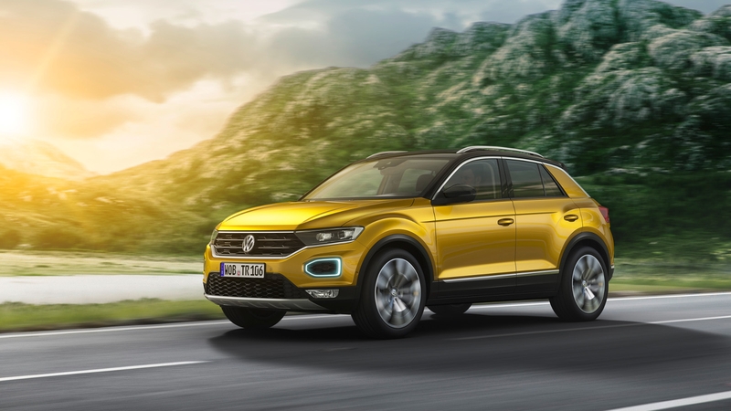 Volkswagen's T-Roc is among the cars making its first outing at the Ploughing Championships.