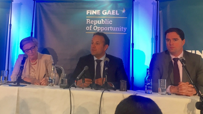 The Taoiseach was speaking at the Fine Gael Parliamentary Party meeting in Clonmel