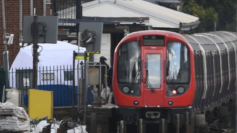 The blast occurred during morning rush hour