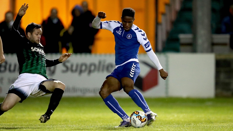 Chiedozie Ogbene scored a wonder goal for Limerick