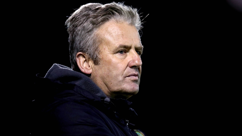 Harry Kenny is sticking with Bray for the rest of the season