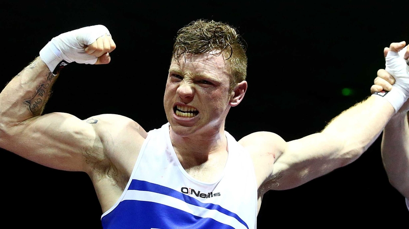 Ray Moylette emerged victorious Stateside