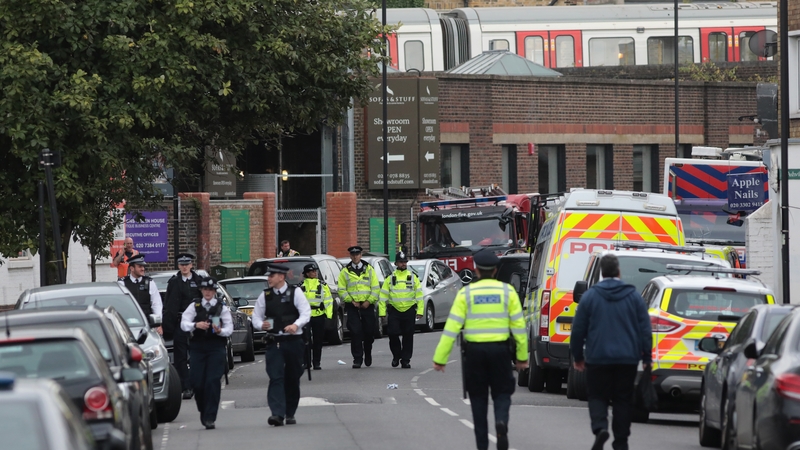 Armed police and military personnel are being deployed over the weekend and the public is being asked to remain vigilant in the wake of yesterday's Tube train bomb attack