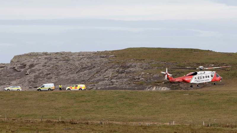 Irish Coast Guard units from Doolin and Kilkee are also involved in the search [Picture: Patrick Flynn]