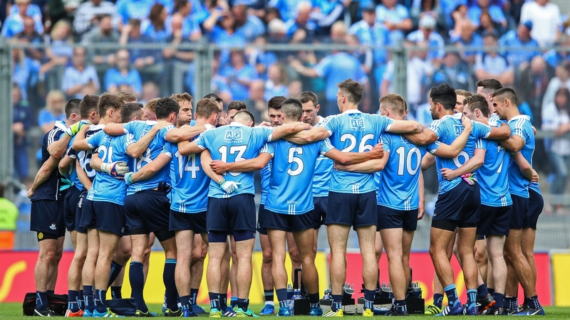 Dublin are unchanged for the All-Ireland Final.