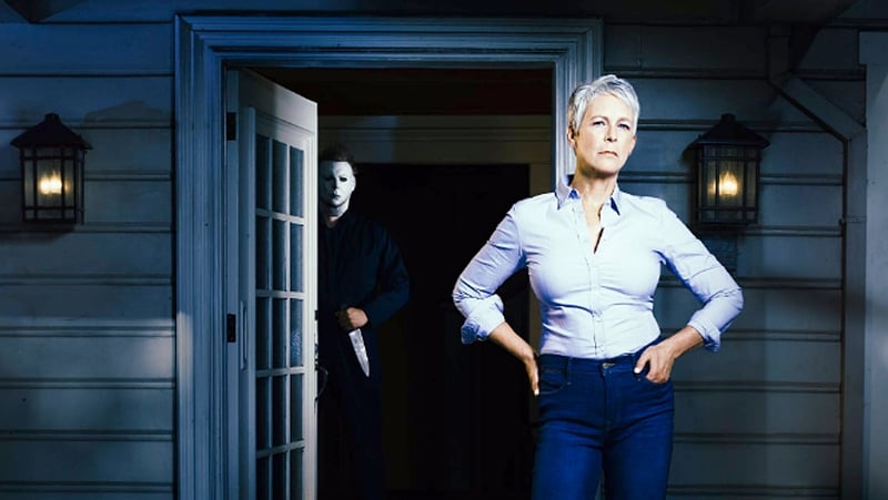Jamie Lee Curtis - "Headed back to Haddonfield one last time" Photo: Universal Pictures