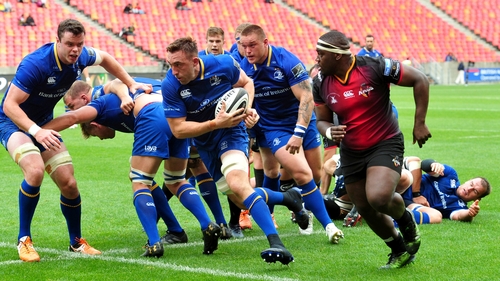 Jack Conan on the charge against the Kings