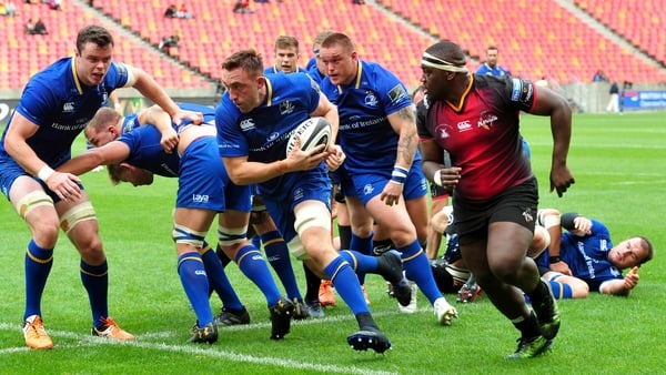 Jack Conan on the charge against the Kings