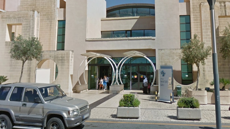 Mater Dei Hospital in Msida [Pic: Google Maps]