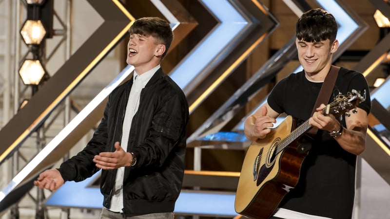 The Price brothers - Perform All Along the Watchtower on the show