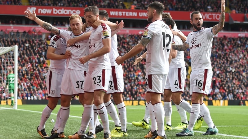 Scott Arfield celebrates his goal