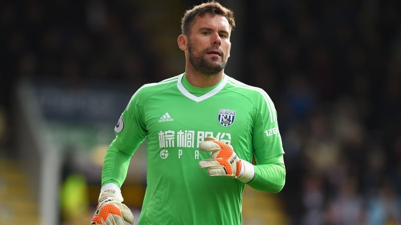 Ben Foster has joined the Hornets